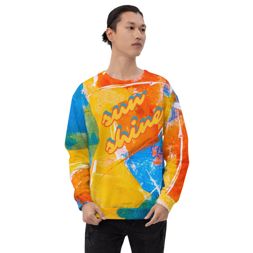 SUNSHINE Unisex Sweatshirt by Gianneli-9