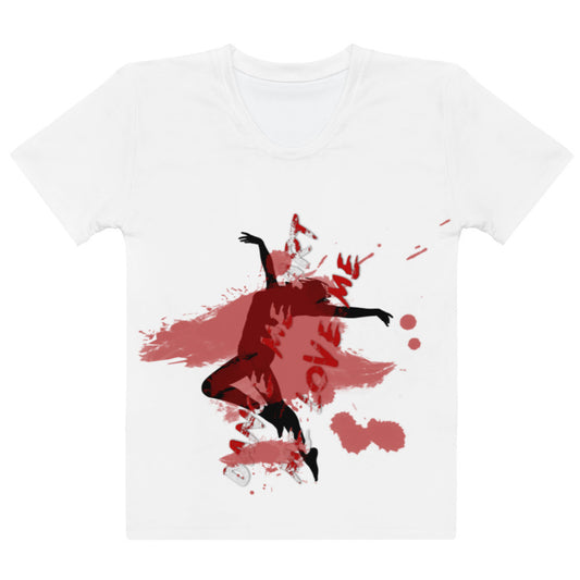 DANCE ME Women's T-shirt by Gianneli-0