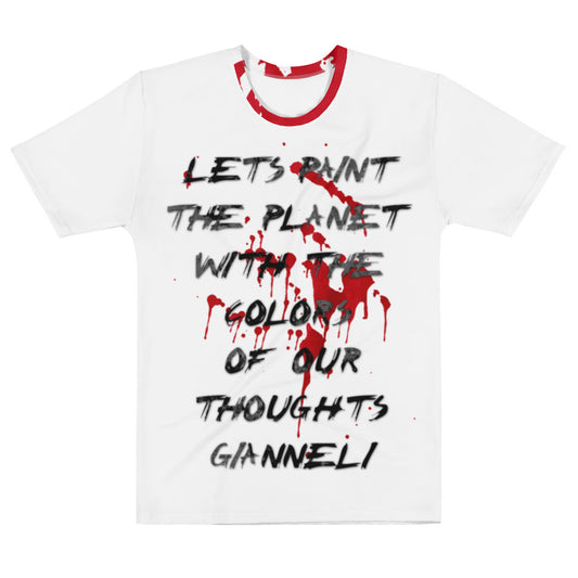 Colourful Thoughts Men's T-shirt by Gianneli-0