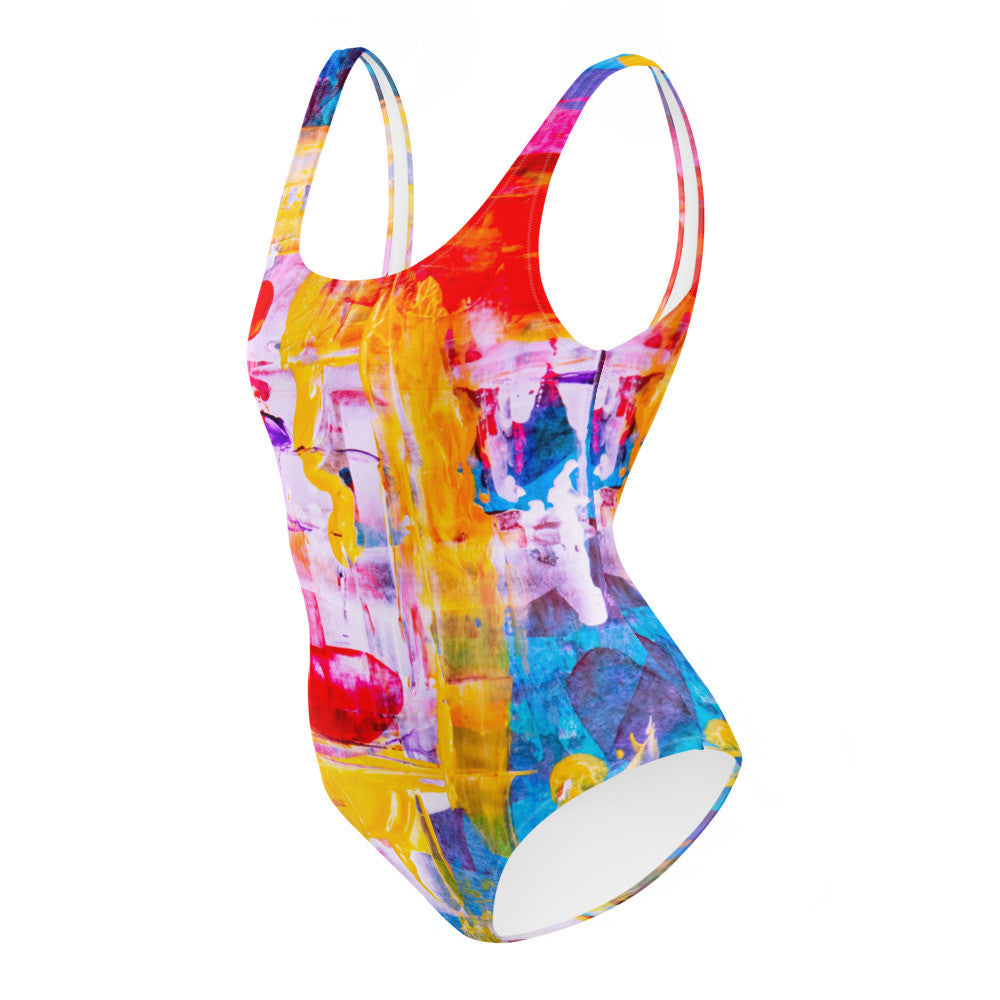 Gianneli Colours One-Piece Swimsuit-2