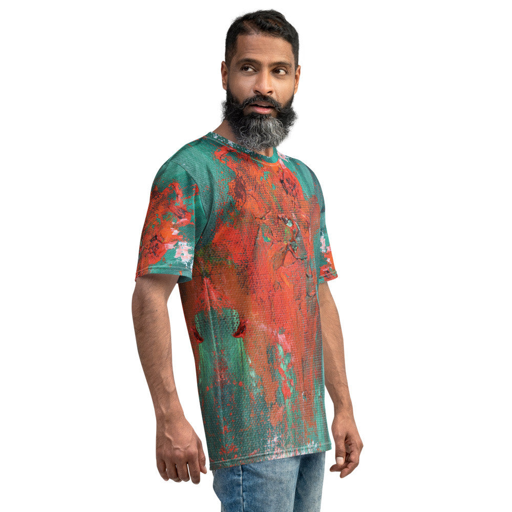 Gianneli Colours Men's T-shirt-4