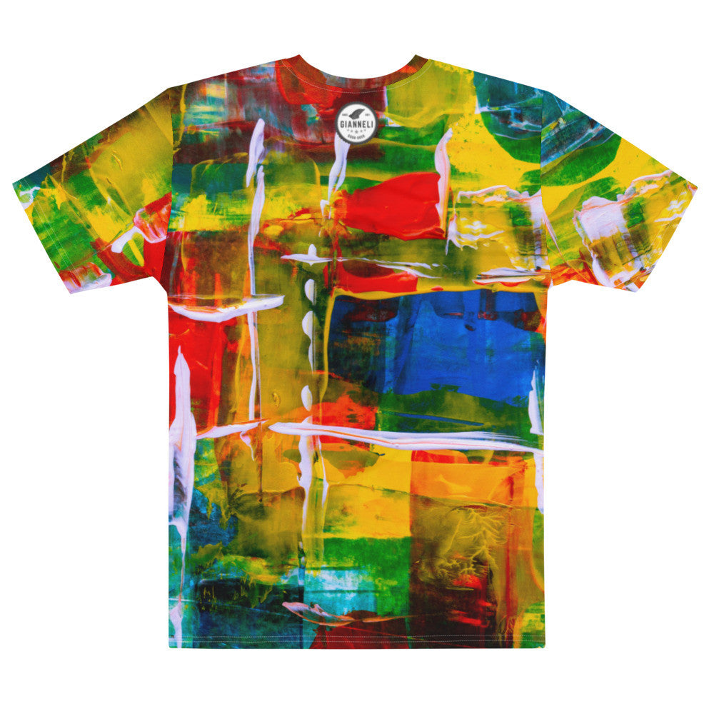 HUG MY COLOURS Men's T-shirt by Gianneli-1