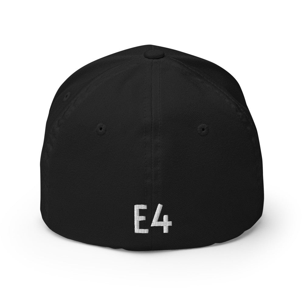 E4 Closed-Back Structured Cap by Gianneli-1