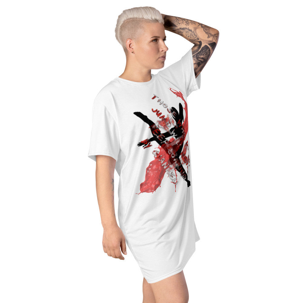 FLY T-shirt Dress by Gianneli-4