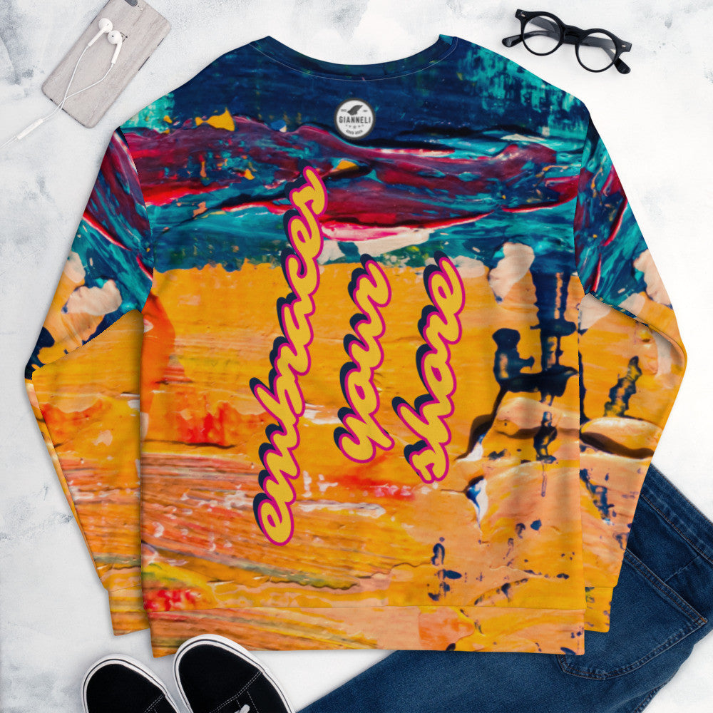 SUNSET & SHORE Unisex Sweatshirt by Gianneli-3