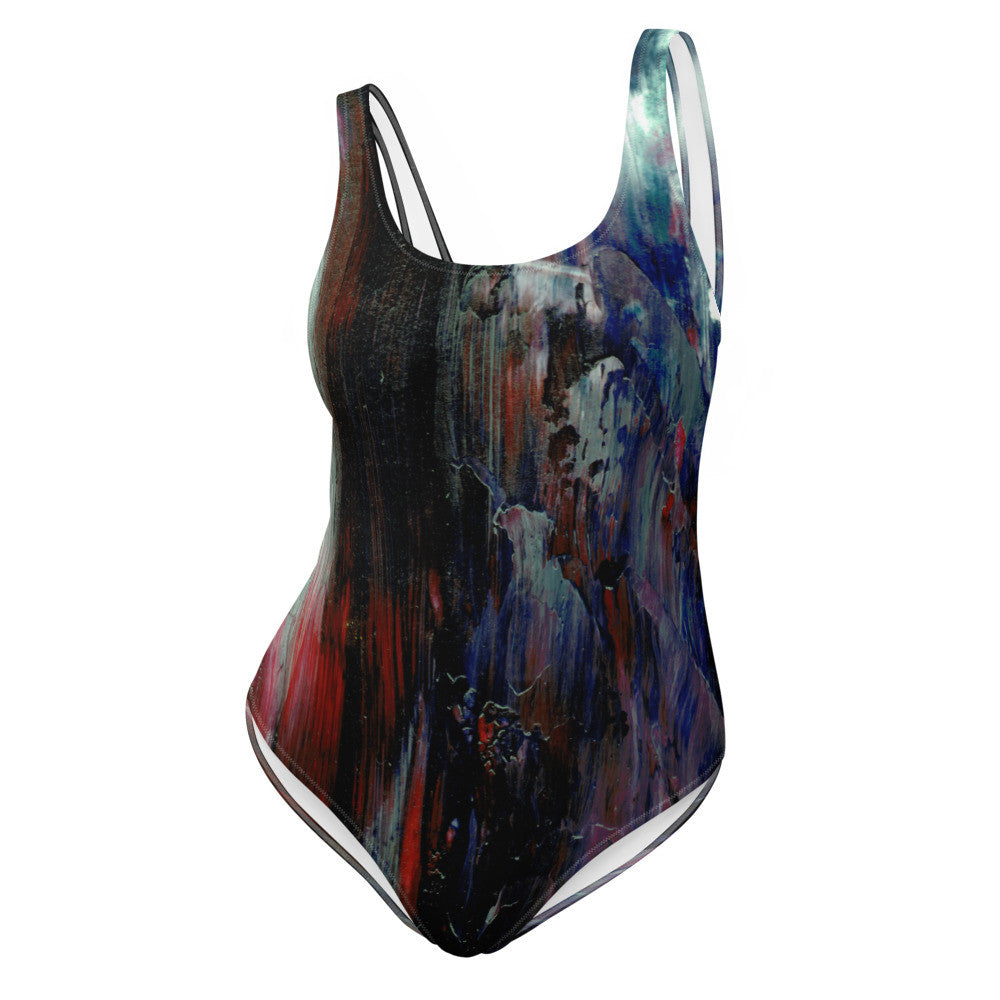 Gianneli Colours One-Piece Swimsuit-0