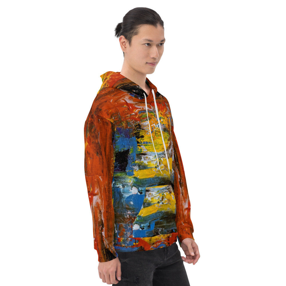 Gianneli Colours Unisex Hoodie-8