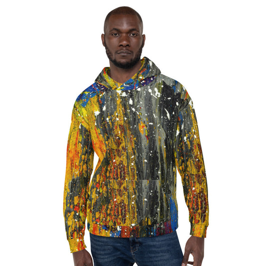 Gianneli Colours Unisex Hoodie-0