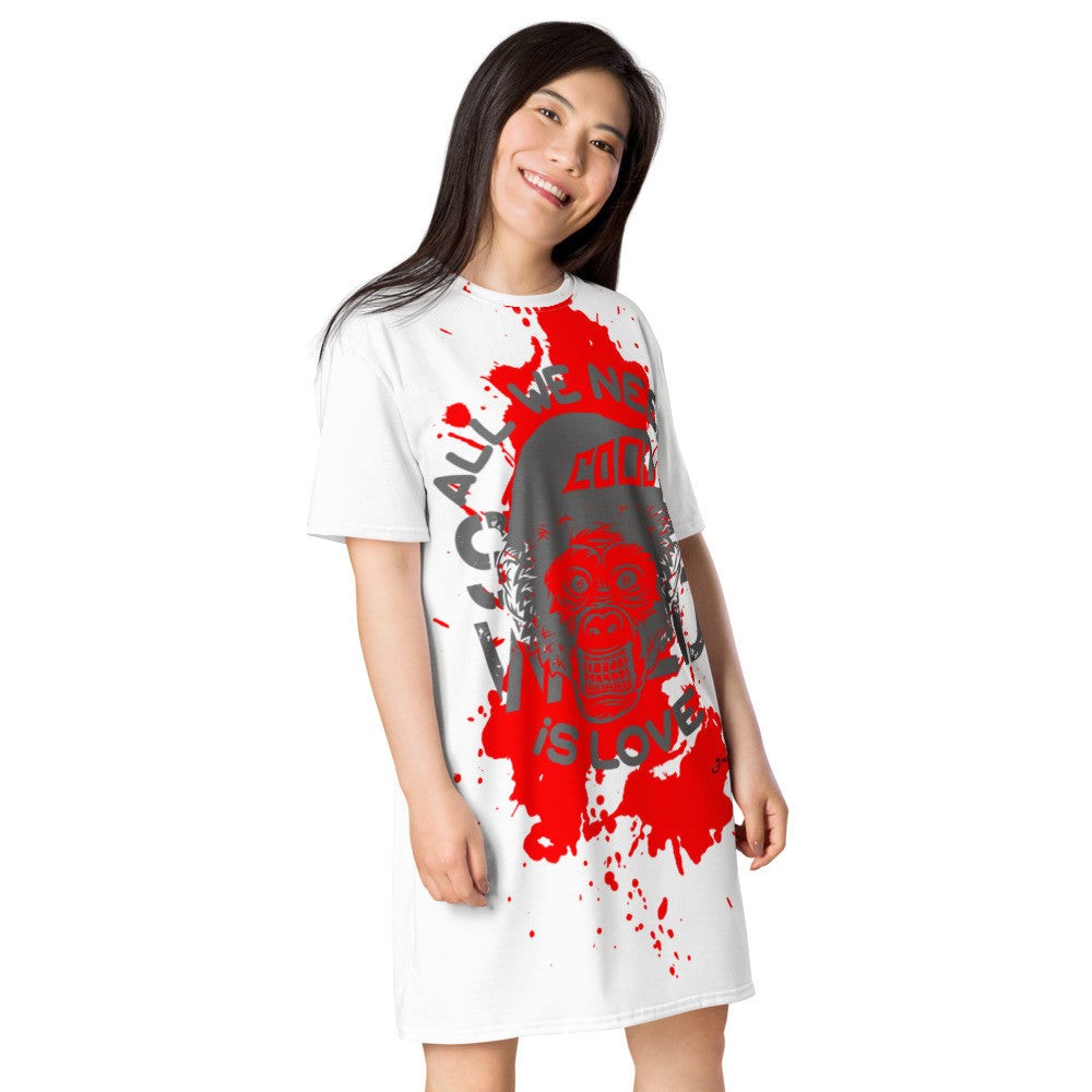 COOL T-shirt Dress by Gianneli-4