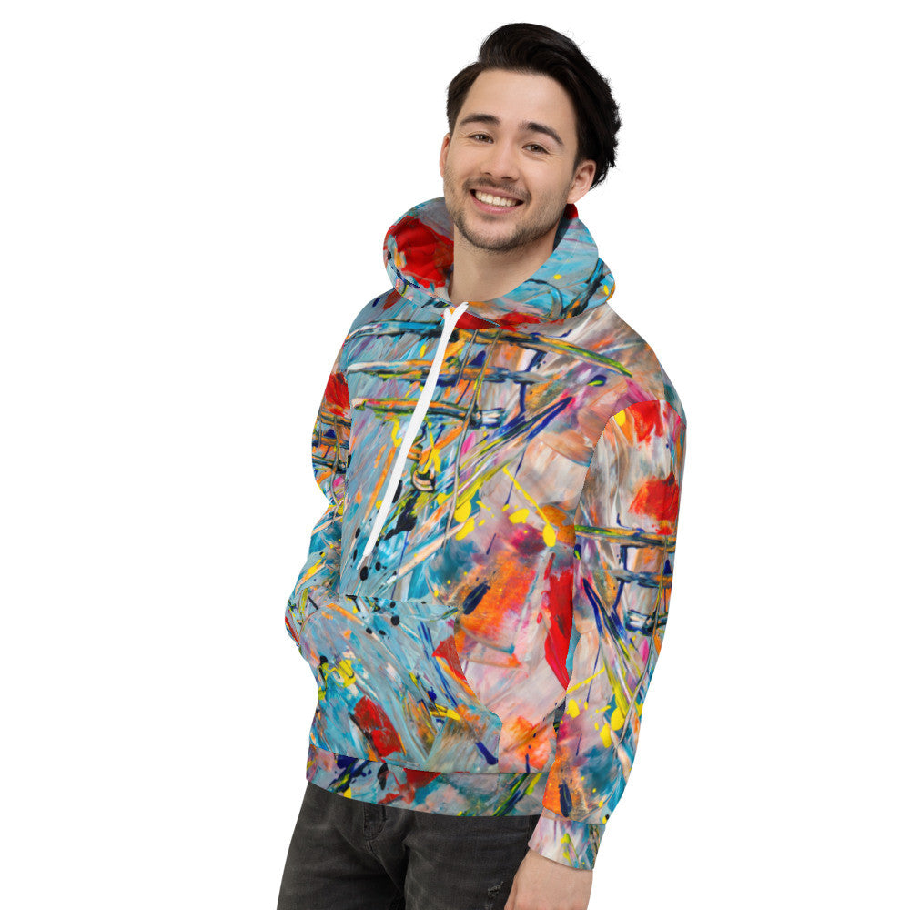 Gianneli Colours Unisex Hoodie-2