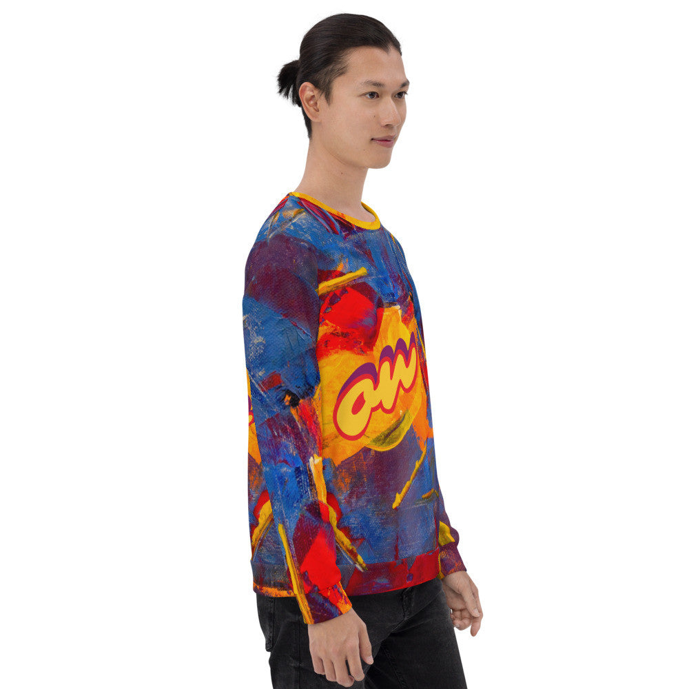 ON FIRE Unisex Sweatshirt by Gianneli-8