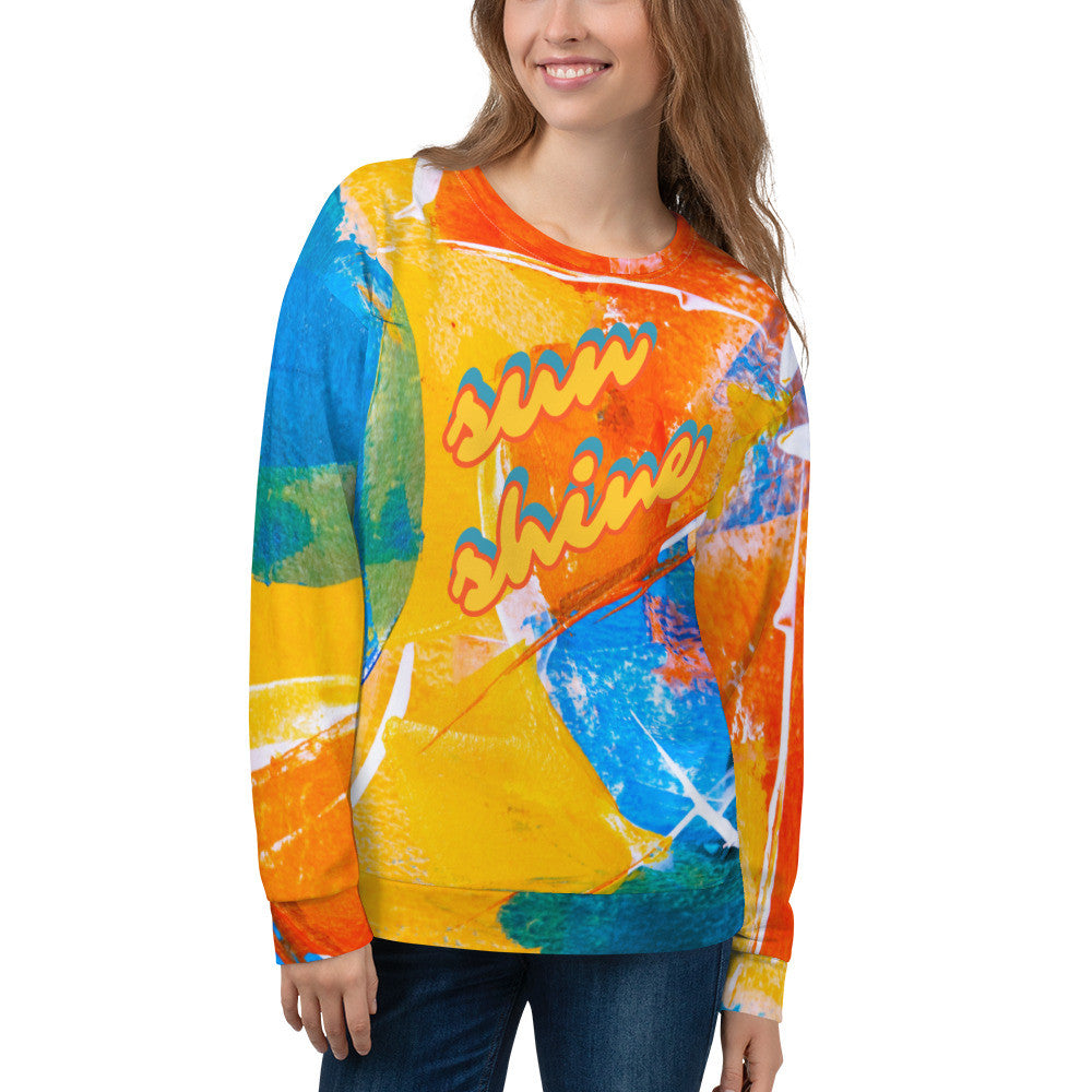 SUNSHINE Unisex Sweatshirt by Gianneli-7