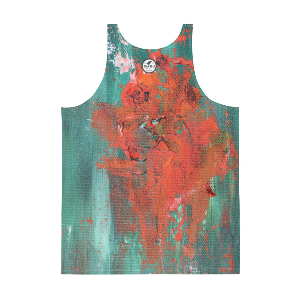 Gianneli Colours Unisex Tank Top-1