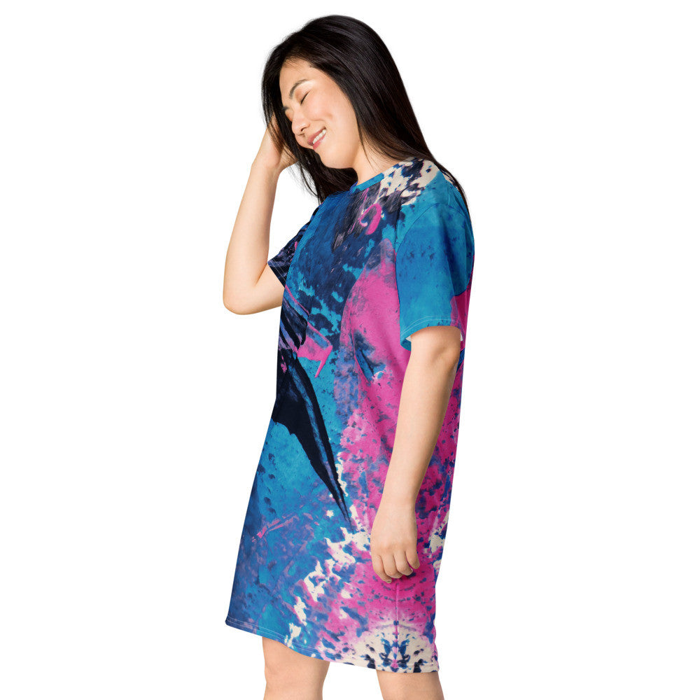 Gianneli Colours T-shirt Dress-7