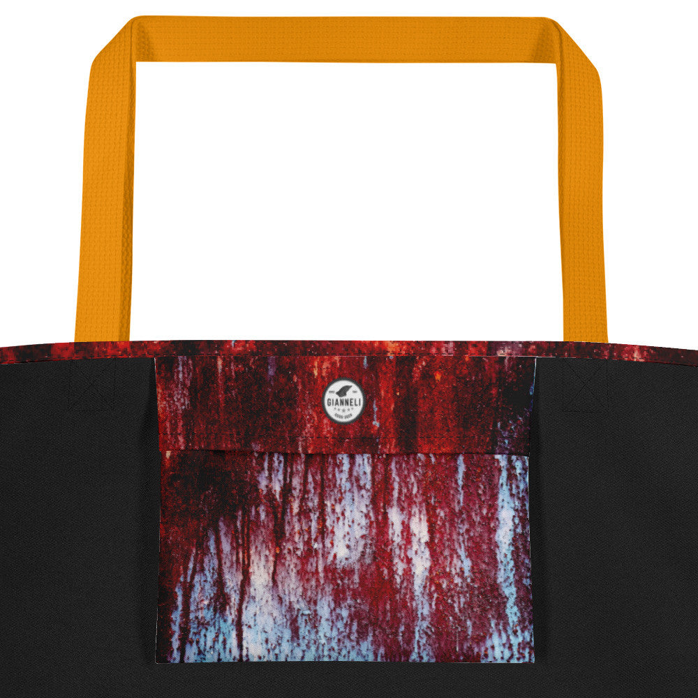 CLOCHARD Grunge Large Tote Bag by Gianneli-8