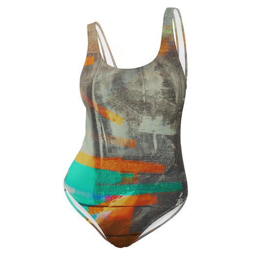 Gianneli Colours One-Piece Swimsuit-0