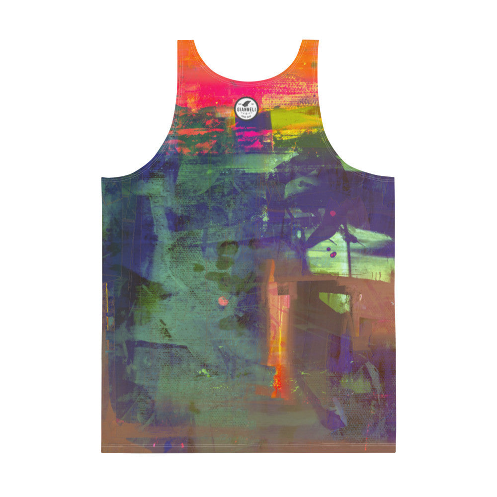 Gianneli Colours Unisex Tank Top-1