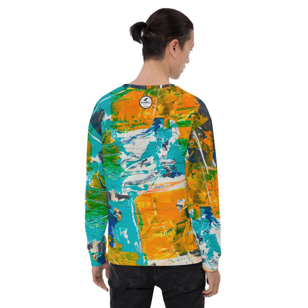 Gianneli Colours Unisex Sweatshirt-4