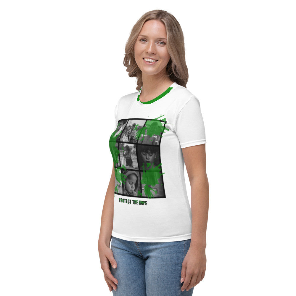 HOPE Women's T-shirt by Gianneli-2