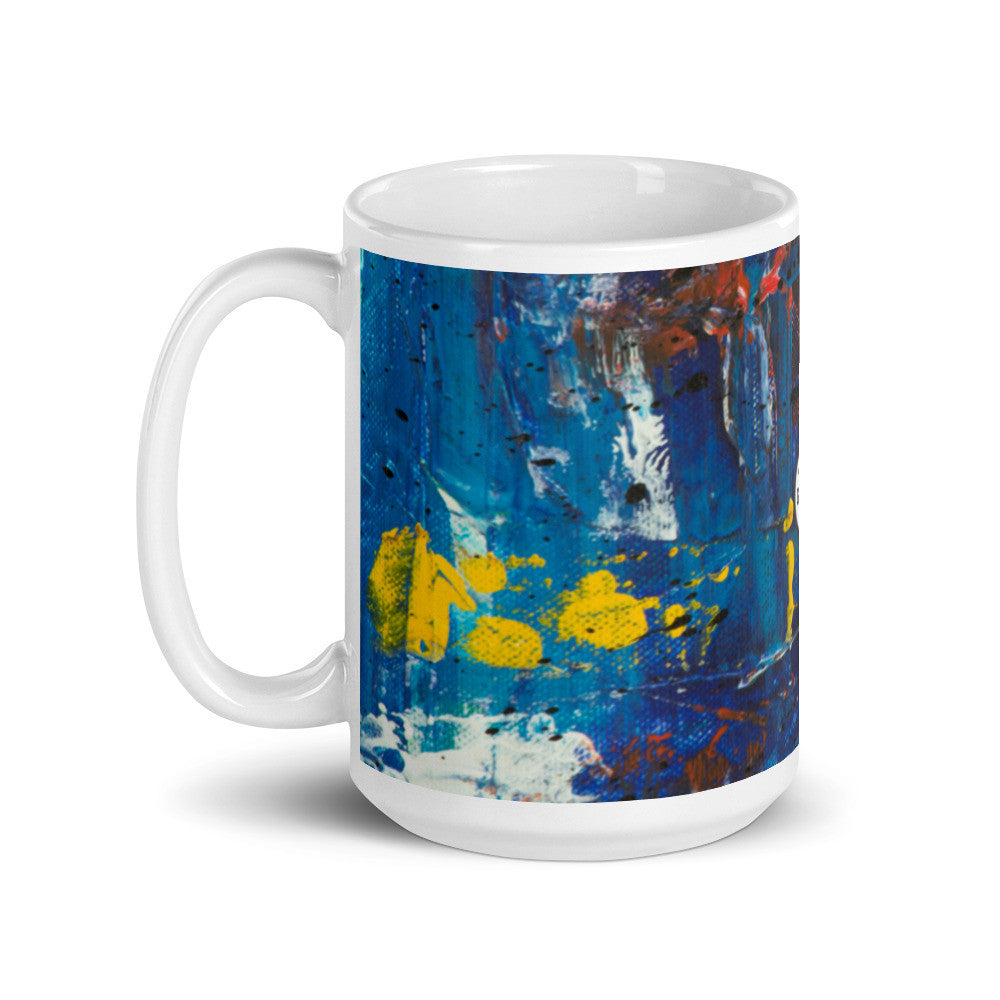 Gianneli Colours White Glossy Mug-4