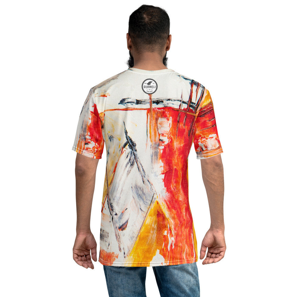 HUG MY COLOURS Men's T-shirt by Gianneli-2