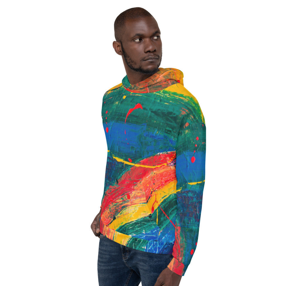 RAINBOW Unisex Hoodie by Gianneli-7