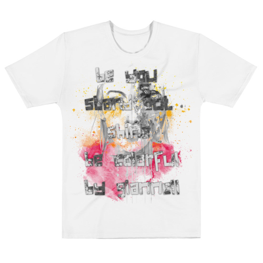 BE YOU Men's t-shirt by Gianneli-0