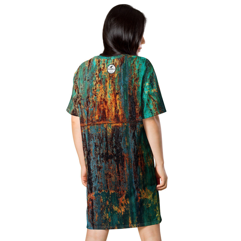 CLOCHARD Grunge T-shirt Dress by Gianneli-3