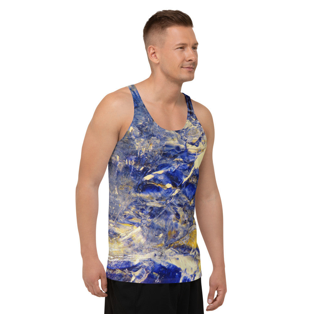 Gianneli Colours Unisex Tank Top-5