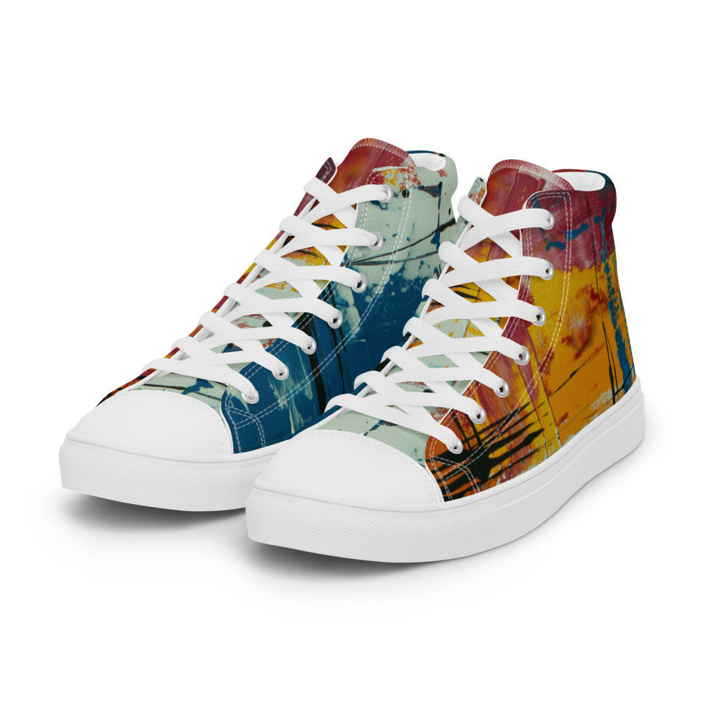 Gianneli Colours Handmade Women’s High Top Canvas-3