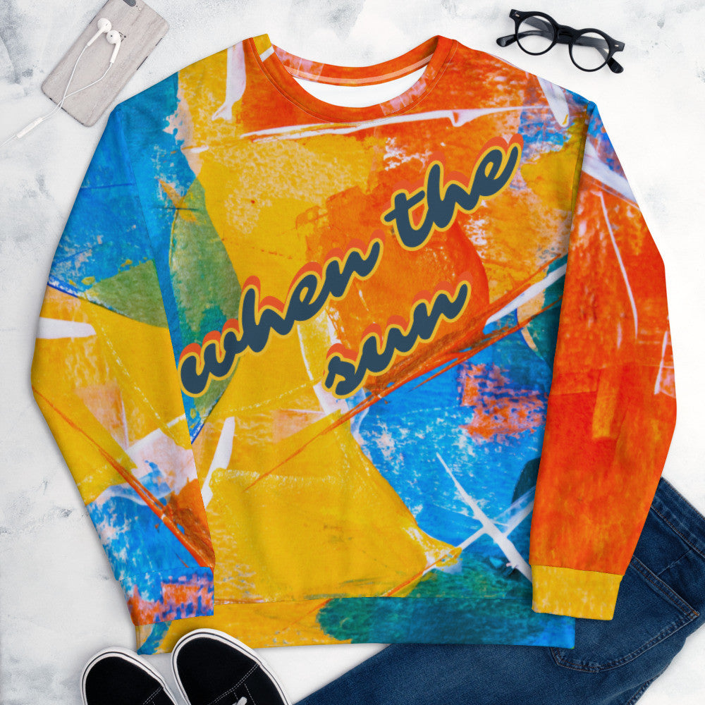 SUNRISE Unisex Sweatshirt by Gianneli-2