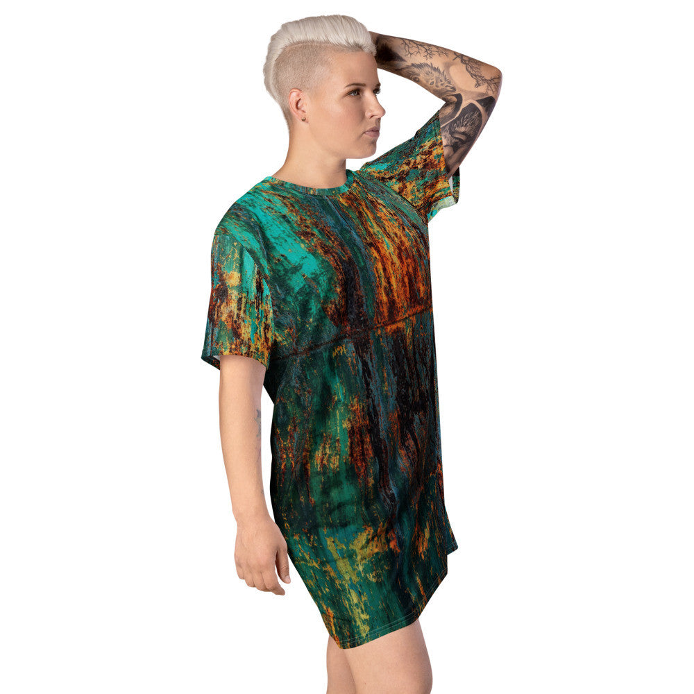 CLOCHARD Grunge T-shirt Dress by Gianneli-7