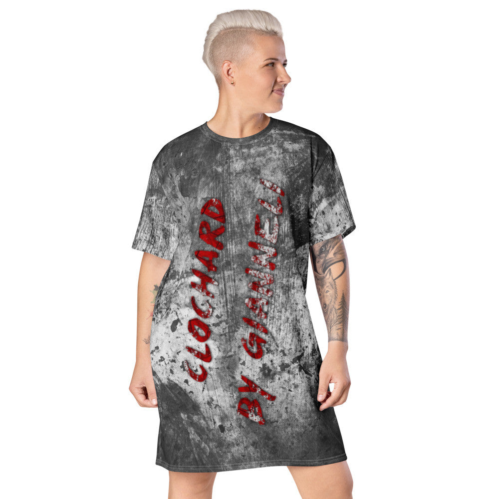 CLOCHARD T-shirt Dress by Gianneli-2