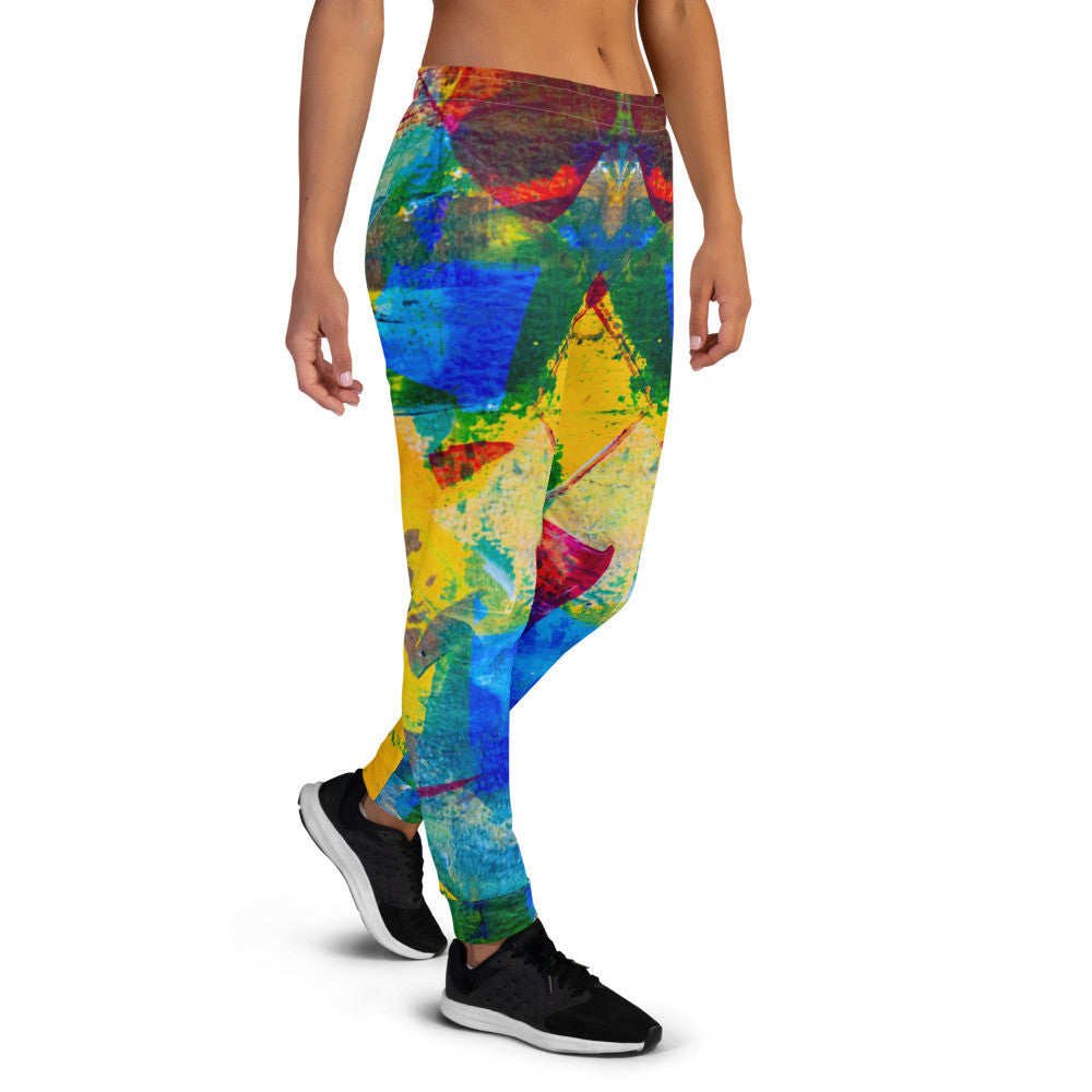 Gianneli Colours Women's Joggers-2