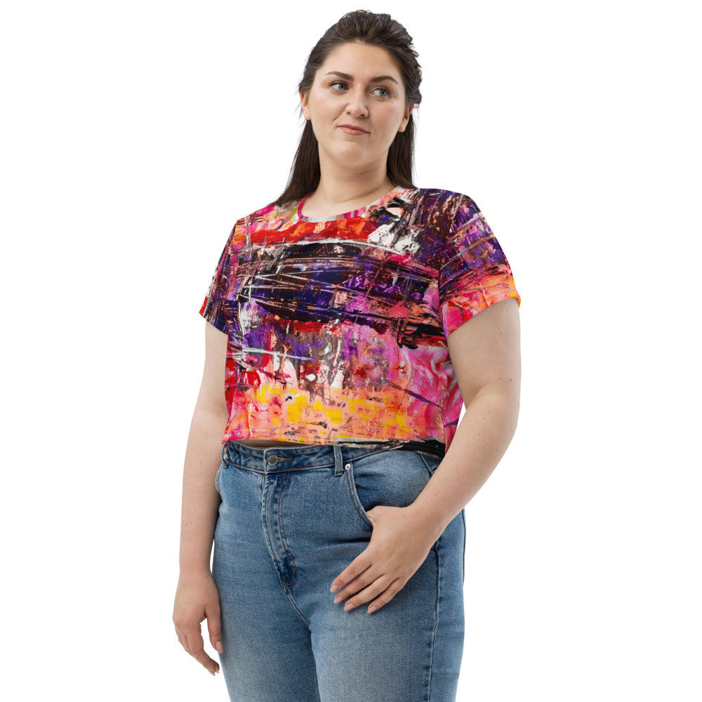 Gianneli Colours Crop Tee-7