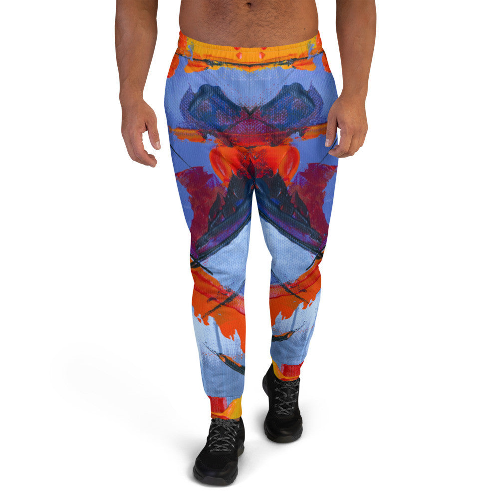 Gianneli Colours Men's Joggers-4