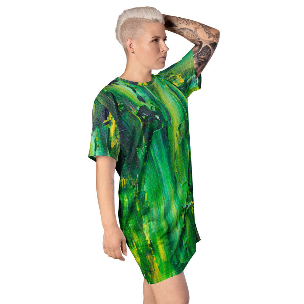 Gianneli Colours T-shirt dress-1