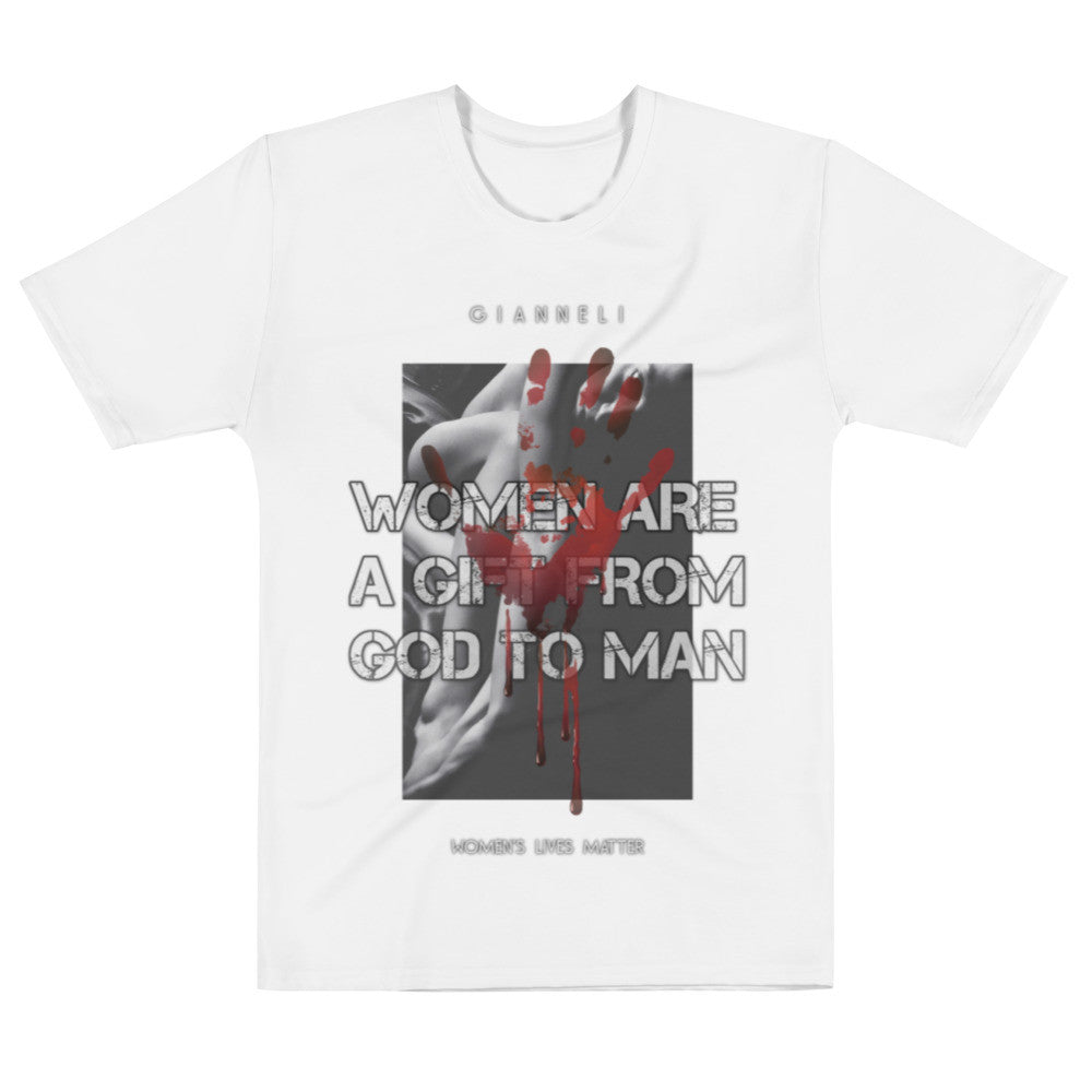 AWA Men's t-shirt by Gianneli-0