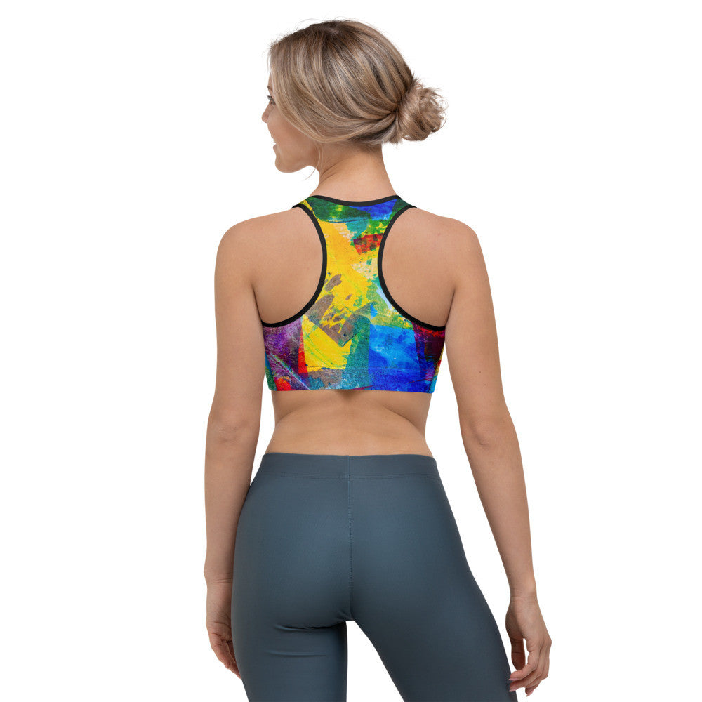 Gianneli Colours Sports Bra-5