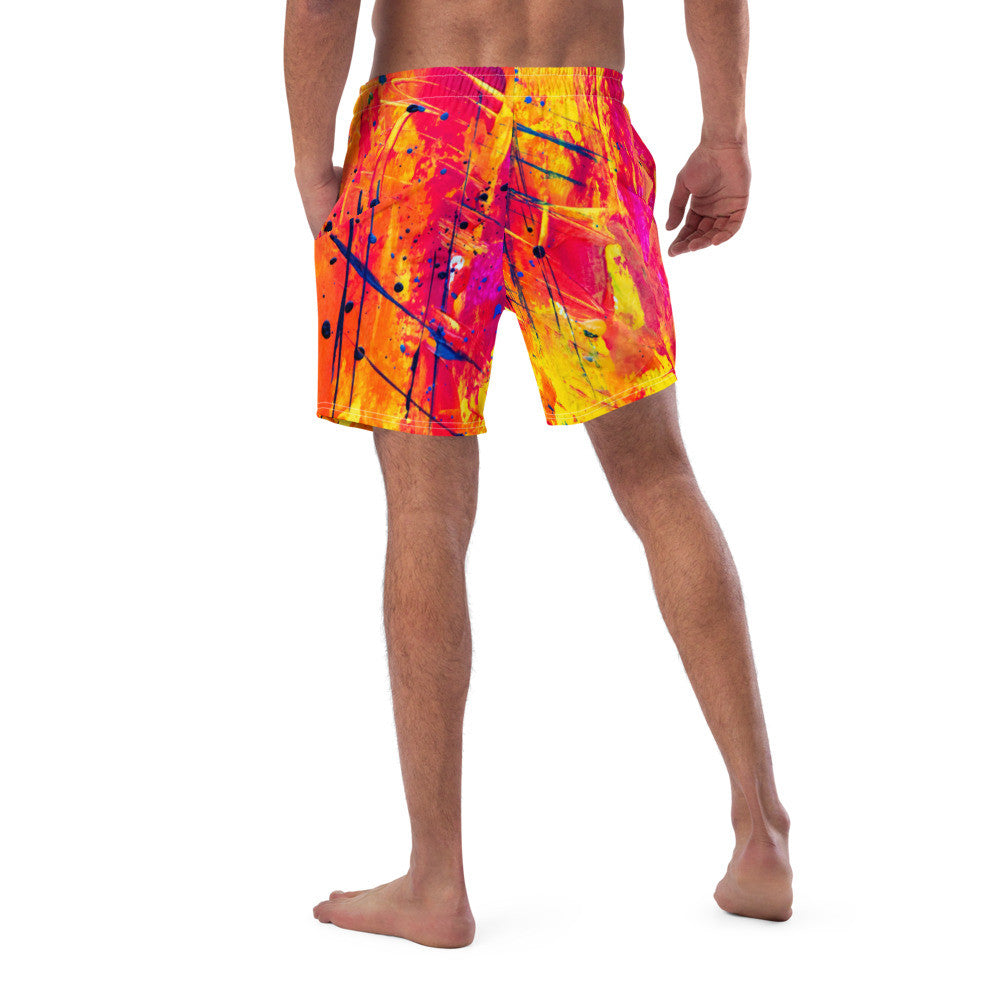 Gianneli Colours Men's Swim Trunks-5