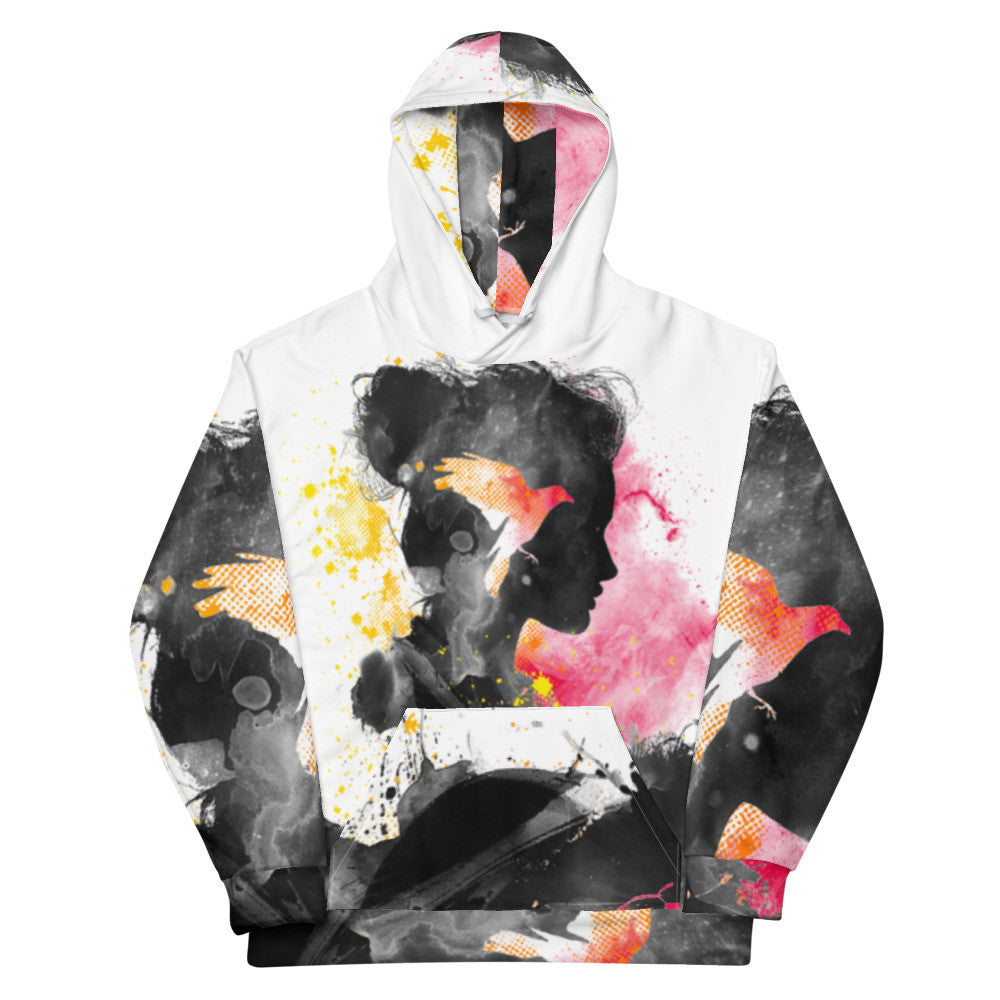 THE DOVE Unisex Hoodie by Gianneli-2