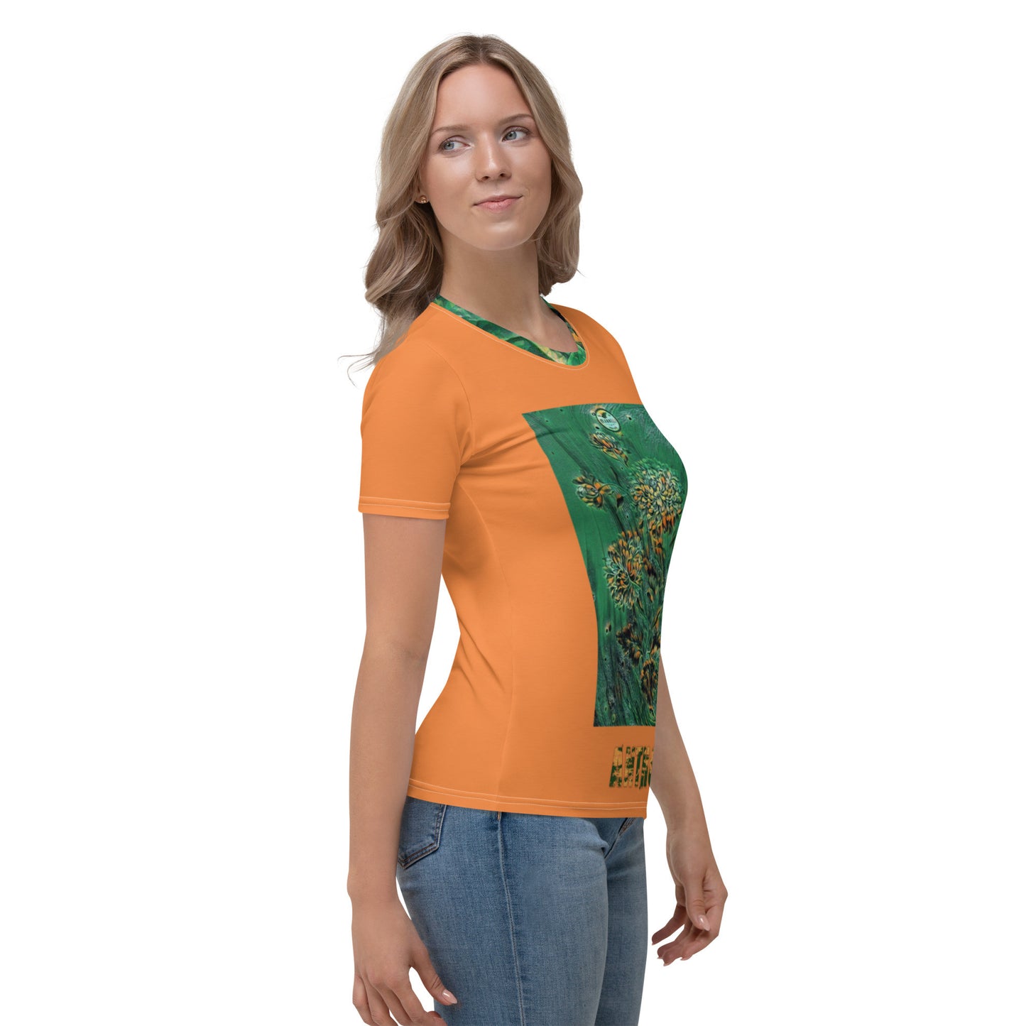 ANTHOS Women's T-shirt by Gianneli-3