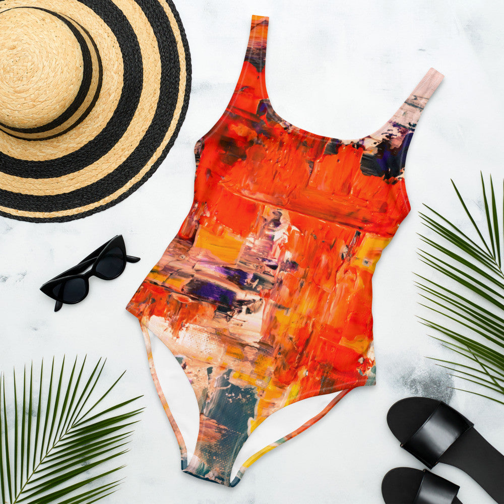 Gianneli Colours One-Piece Swimsuit-4