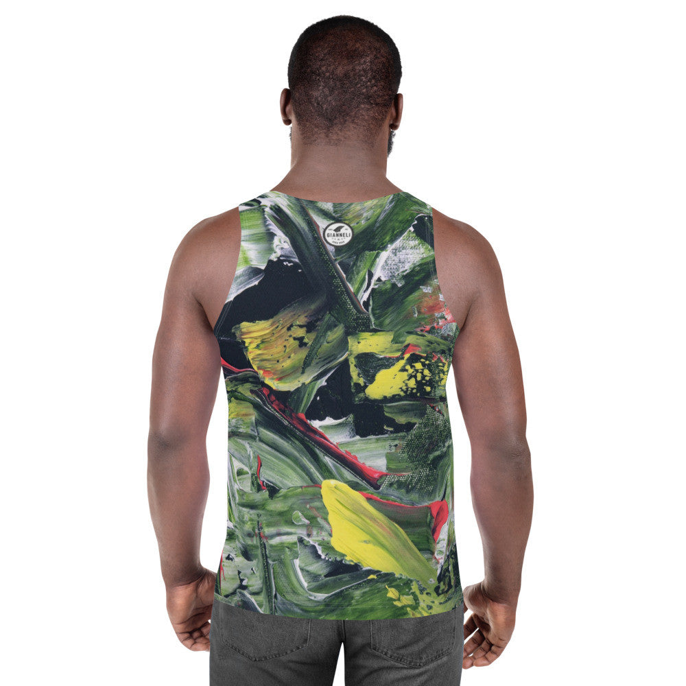 Gianneli Colours Unisex Tank Top-5