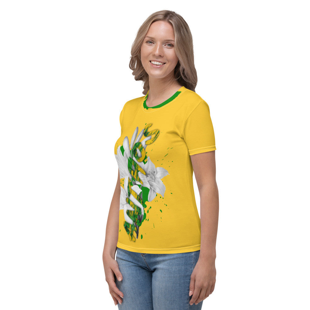 ANTHOS Women's T-shirt by Gianneli-2