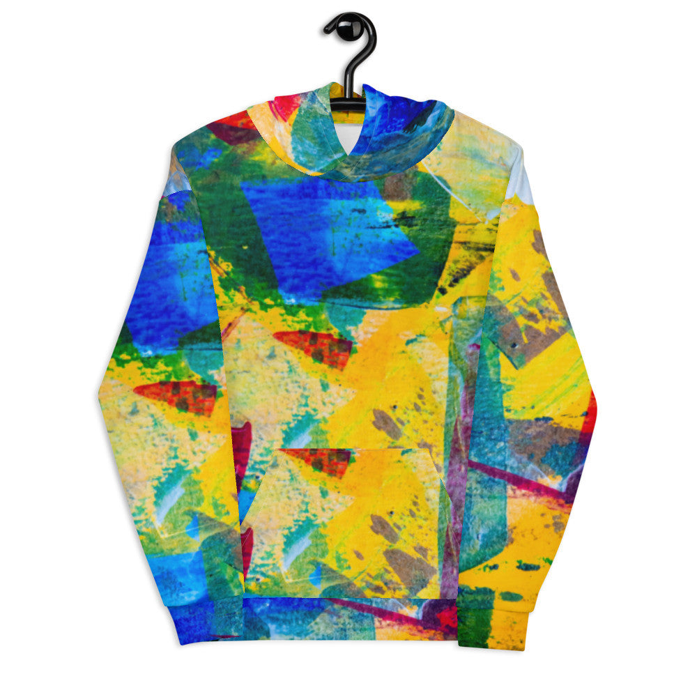 Gianneli Colours Unisex Hoodie-0