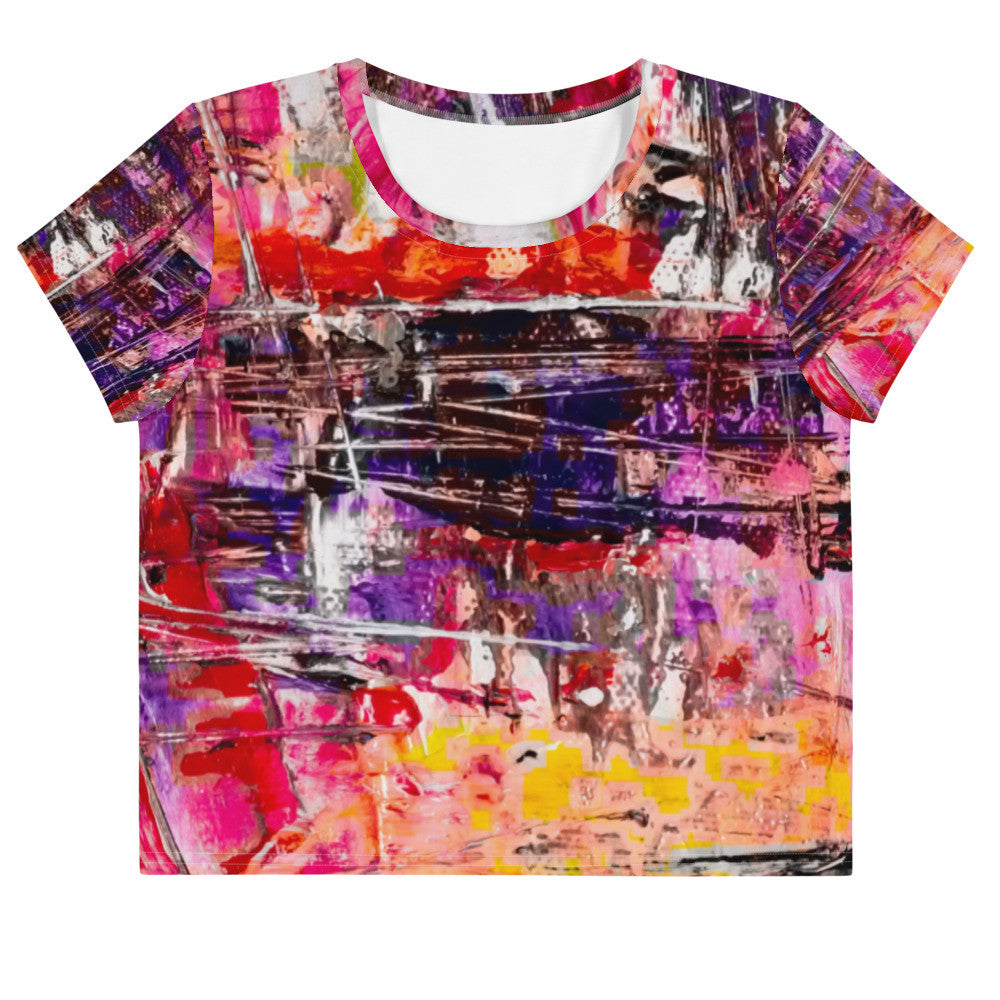 Gianneli Colours Crop Tee-0