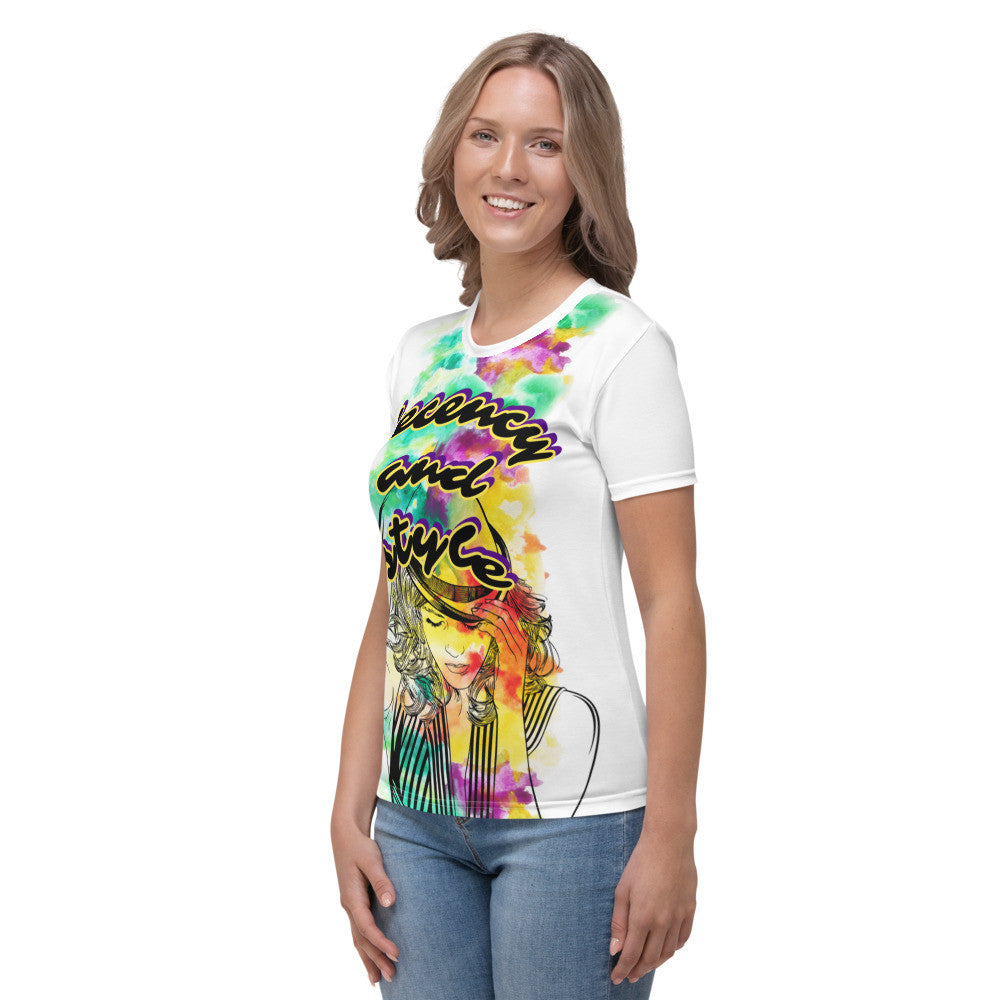 DECENCY Women's Tee by Gianneli-2