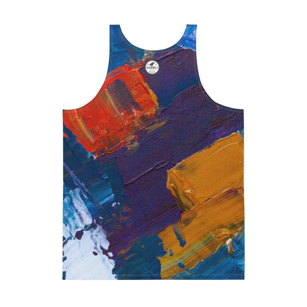 Gianneli Colours Unisex Tank Top-1