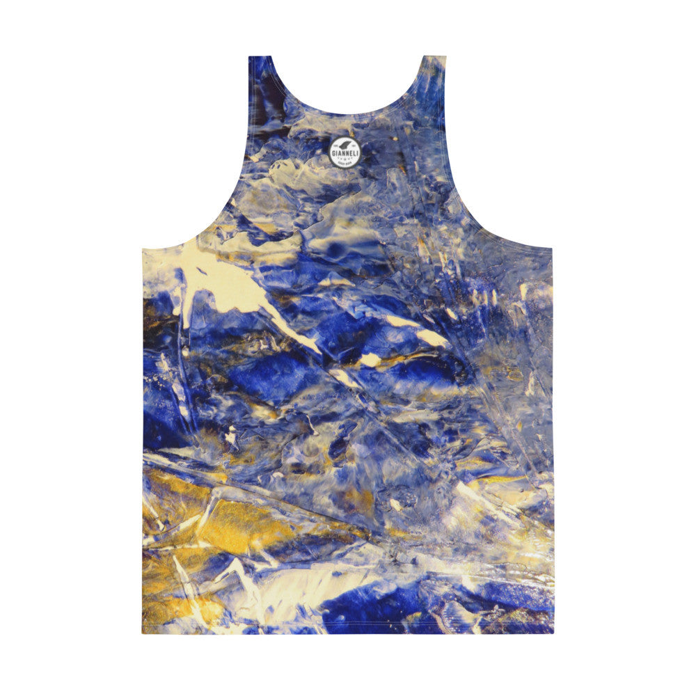 Gianneli Colours Unisex Tank Top-1